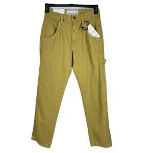 Paper Denim & Cloth SZ 28/30 Mens Relaxed Tapered Carpenter Jeans Zip-Fly Lundy
